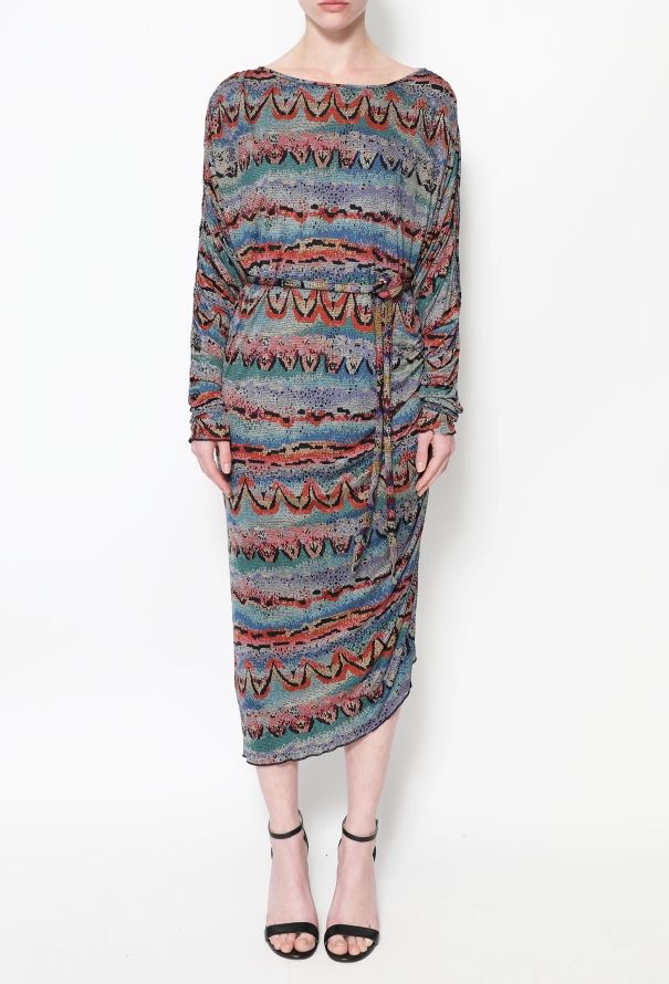 Missoni Belted Maxi Dress - 2