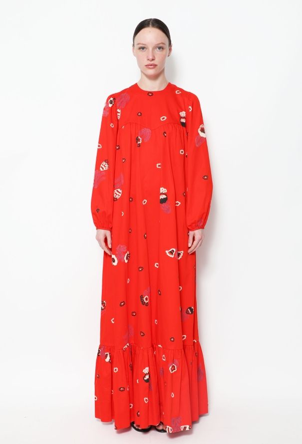 Pia & Paula '70s Cotton Dress - 1