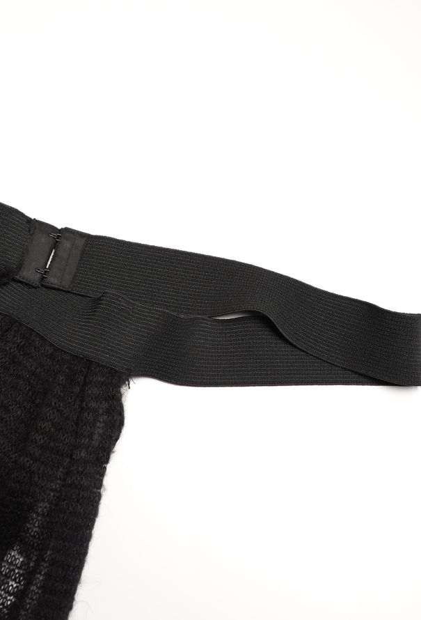 Helmut Lang F/W 2001 Mohair Halter Tunic - 8