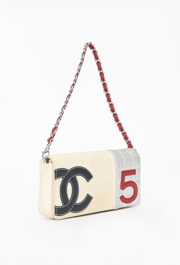 Chanel N°5 Baguette Flap Bag - 2
