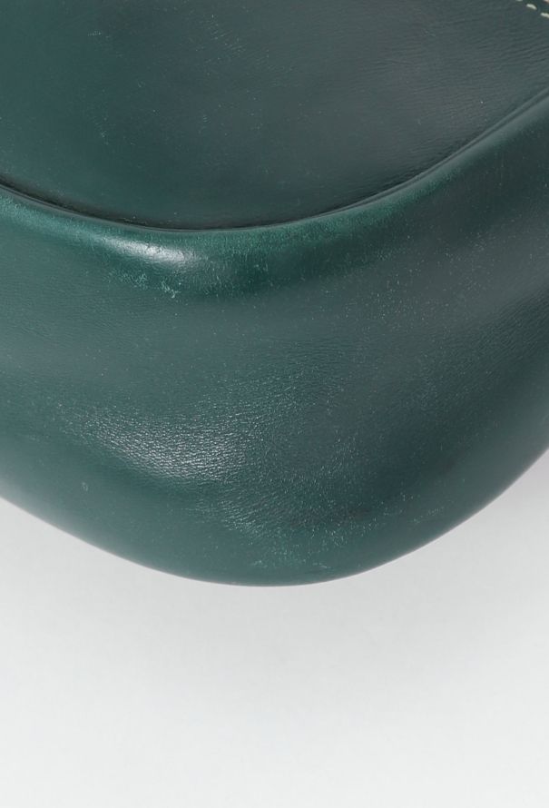 Hermès '70s Box & Toile H Trim Bag - 10