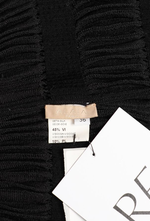 Alaïa S/S 2010 Beaded Skater Dress - 5