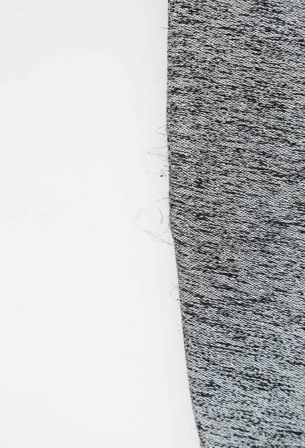 Rodarte Silver Lamé Mini Skirt - 5