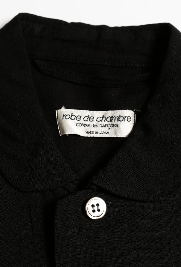 Comme des Garçons Early 2000s 'Robe de Chambre' Button Tunic - 4