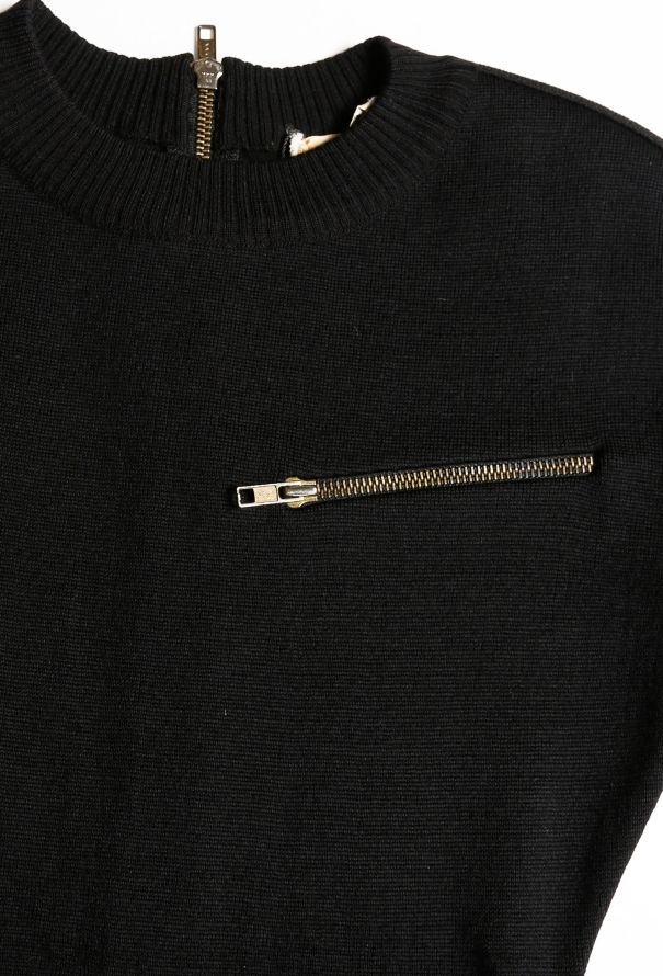 Alaïa 1989 Bodycon Zip Dress - 5