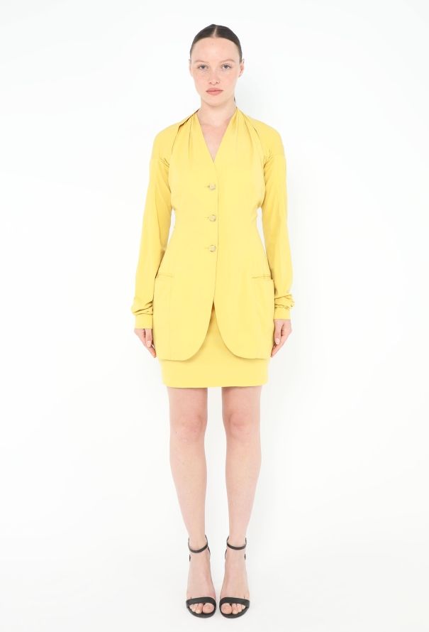 Dolce & Gabbana '90s 3-piece Halter Ensemble - 2