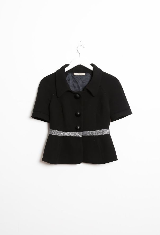 Balenciaga 2006 Peplum Top - 6