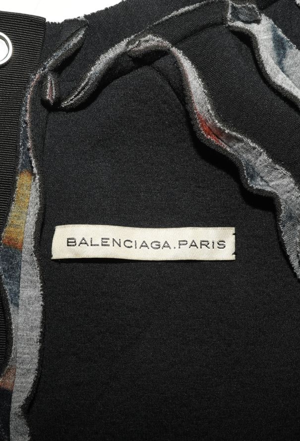 Balenciaga Pre-Fall 2010 Painted Scuba Top - 5