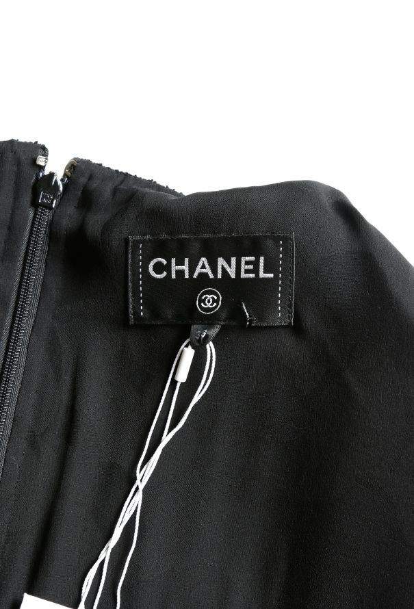 Chanel Pre-Fall 2019 Bouclé Trim Dress - 6