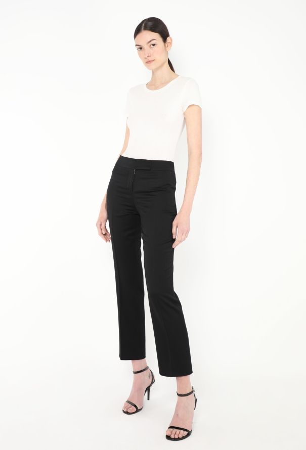 Chanel Classic Tailored Trousers - 3