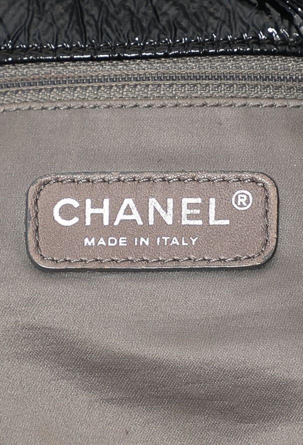 Chanel Graphic Edge Jumbo Flap Bag - 13