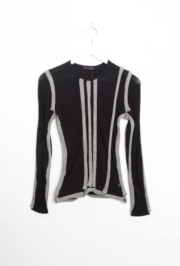 Louis Vuitton Bicolor Piping Knit Sweater - 5