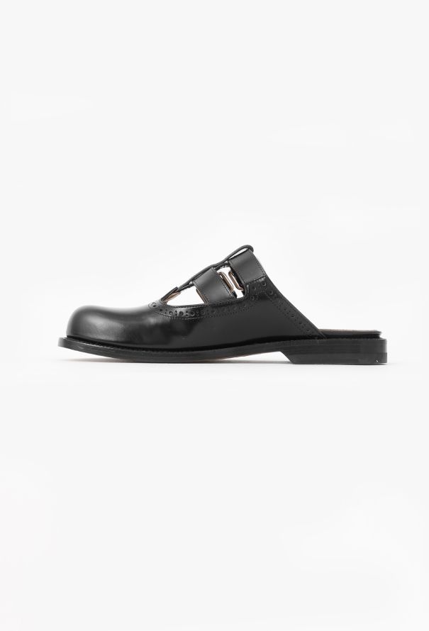 Loewe S/S 2024 Campo Mary Jane Mules - 5