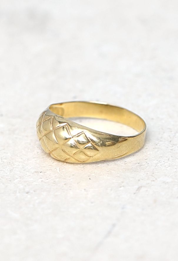 Vintage Fine Jewelry 18k Gold, Diamond & Ruby Band Ring Set - 7