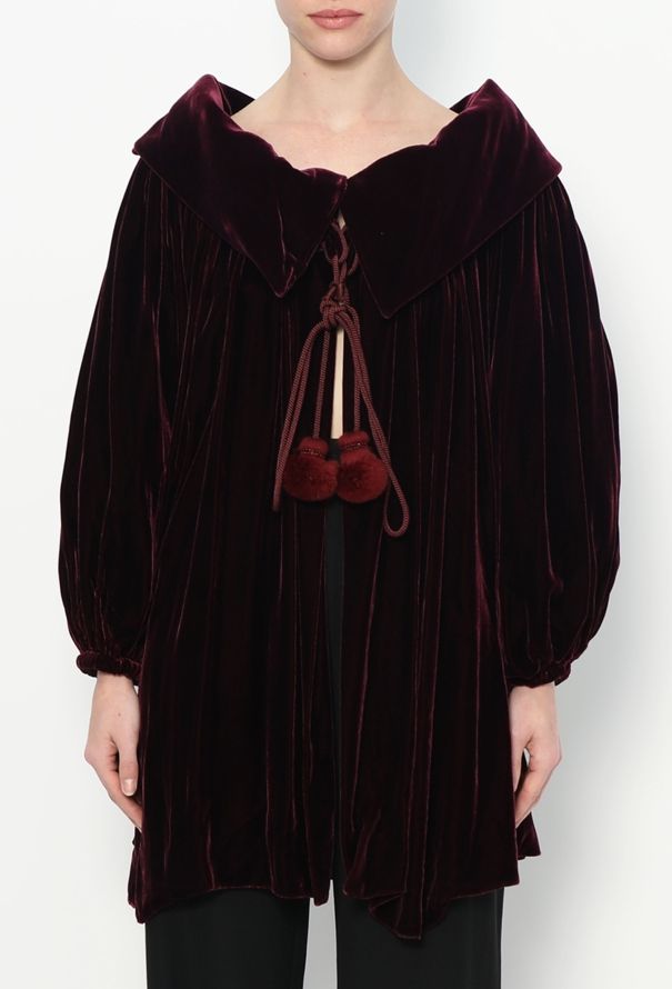 Dior Vintage Velvet Arabesque Jacket - 3