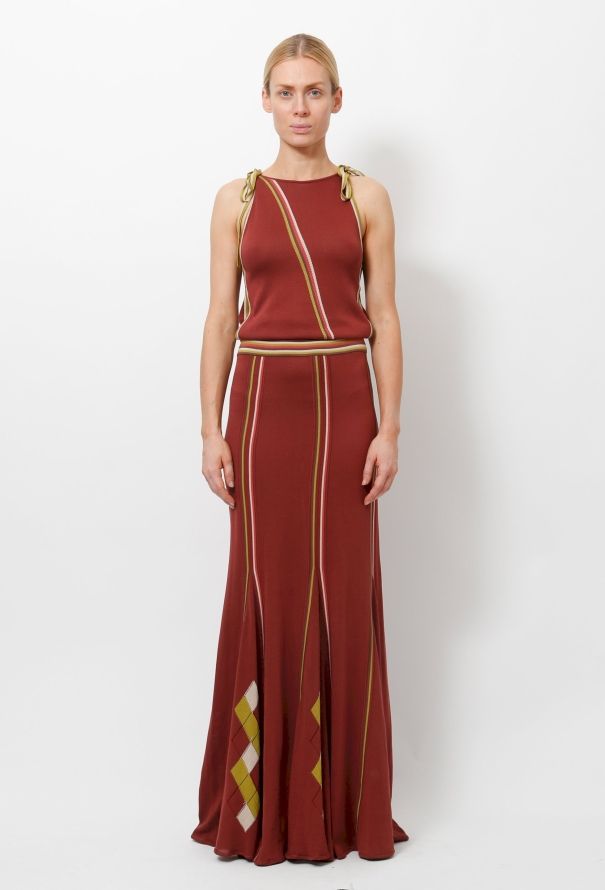 Rochas Knit Evening Dress - 1