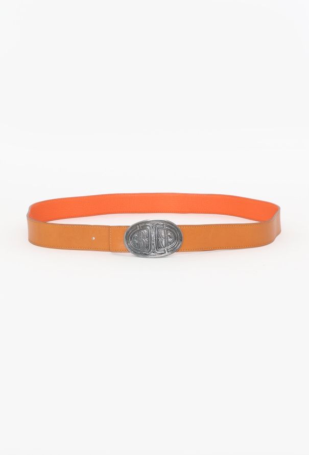 Hermès RARE 2012 Touareg Reversible Belt - 1