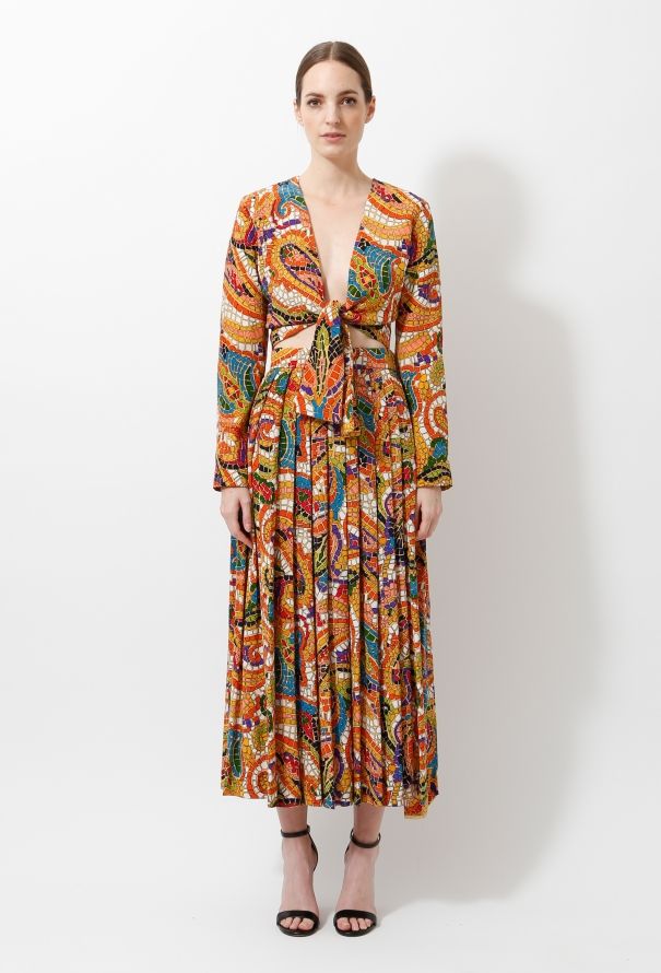 Exquisite Vintage 80s Bob Mackie Multicolor Ensemble - 1