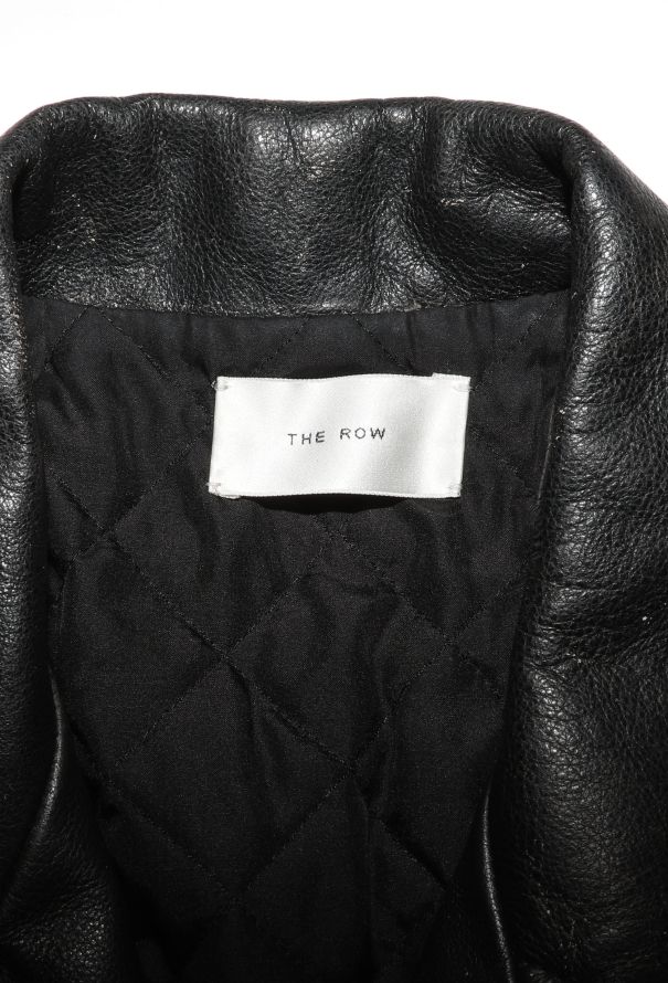 The Row 2023 Catalina Distressed Biker Jacket - 6