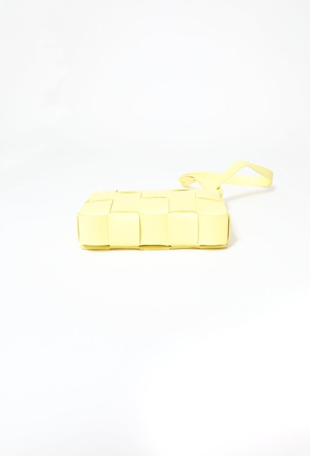 Bottega Veneta 2020 Yellow Cassette Bag - 5