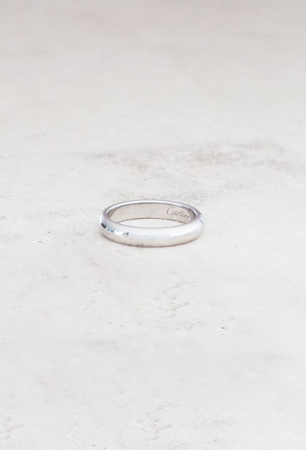 Cartier Platinum Wedding Band - 1