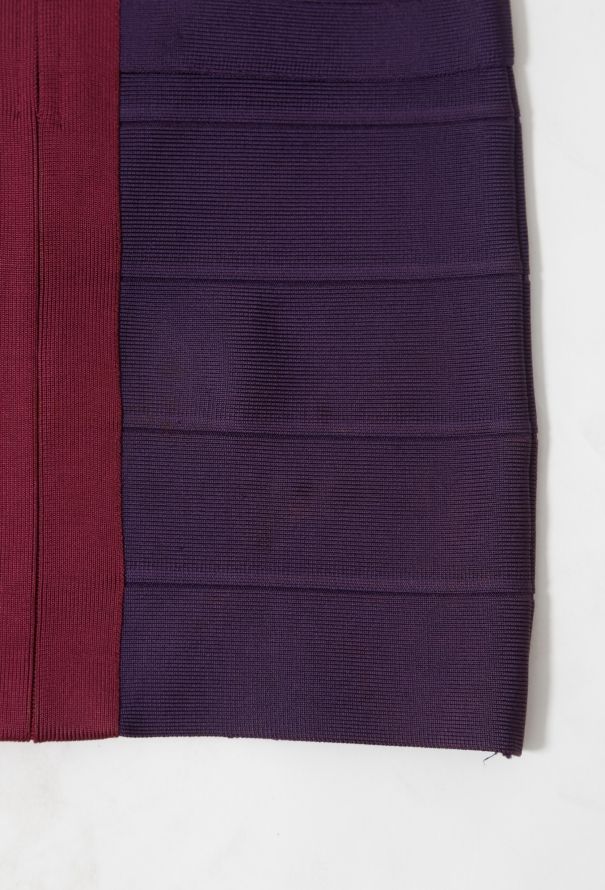 Hervé Léger F/W 2008 Boat-Neck Bandage Dress - 7