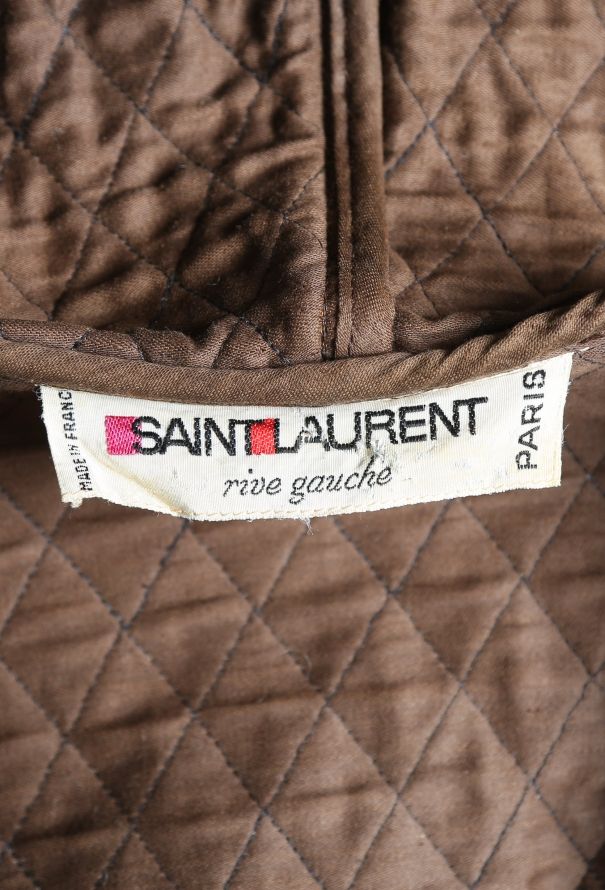 Saint Laurent COLLECTOR F/W 1977 Russian Toggle Jacket - 7