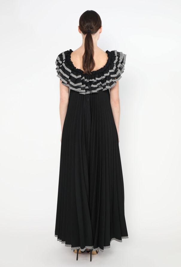 Jean Varon '70s Ruffled Gown - 4