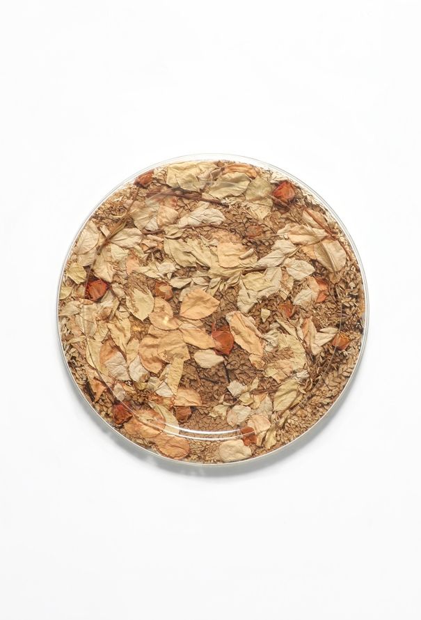 Dior Vintage Casted Leaves Platter - 1