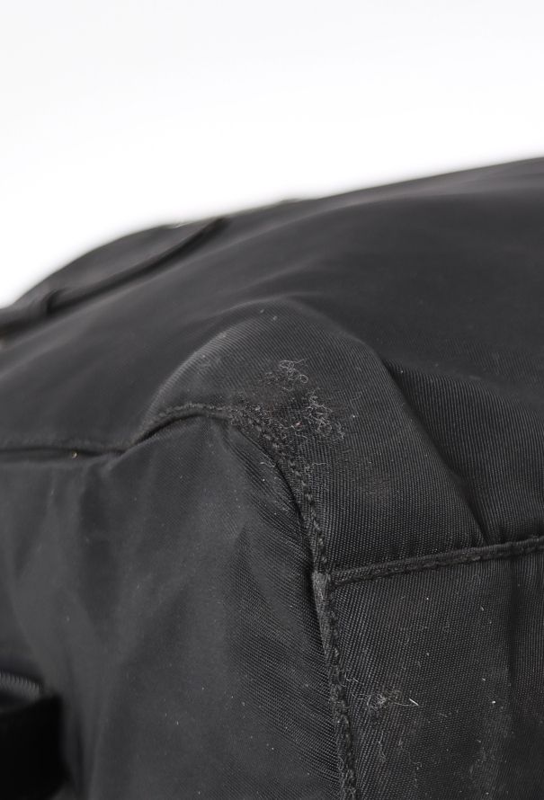 Prada Black Nylon Tote Bag - 7
