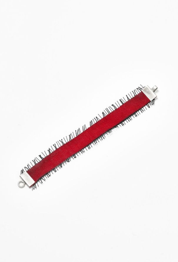 Chanel 2000 Embellished Lace Bracelet - 3