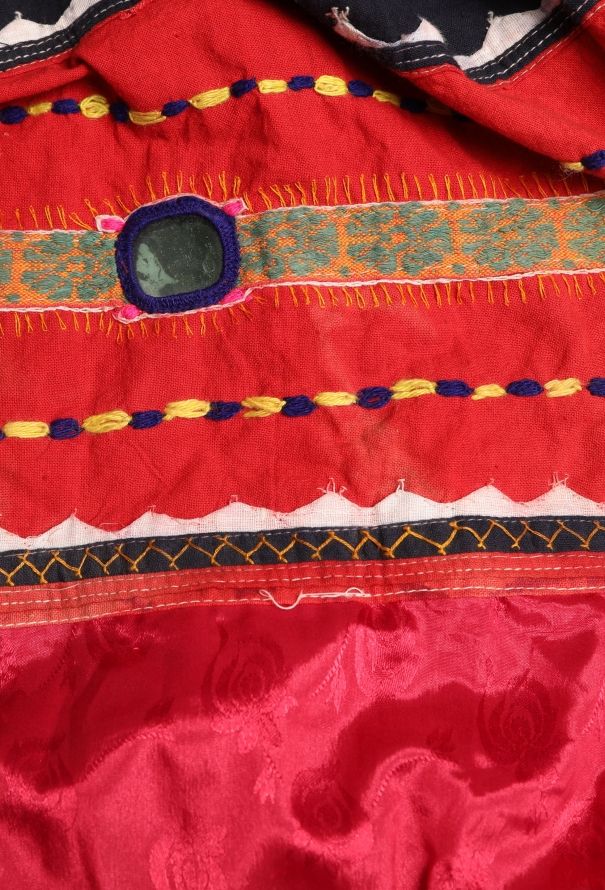 World Treasures 1950s Authentic Banjaran Wrap Skirt - 12