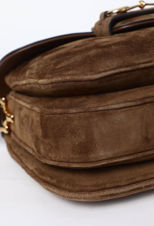 Gucci F/W 2025 Horsebit 1955 Aura Medium Shoulder Bag - 7