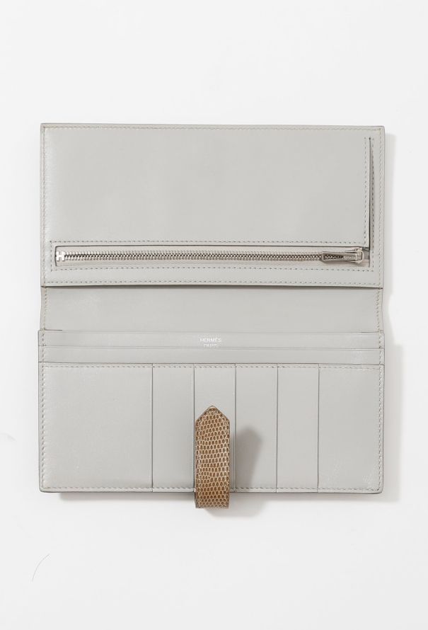 Hermès Swift & Lizard Bearn Wallet - 2