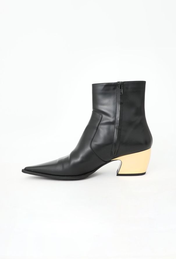 Bottega Veneta Pre-Fall 2024 Tex Leather Boots - 5