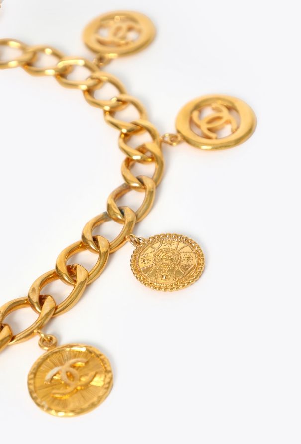 Chanel ICONIC 1993 Chainlink Charm Belt - 5