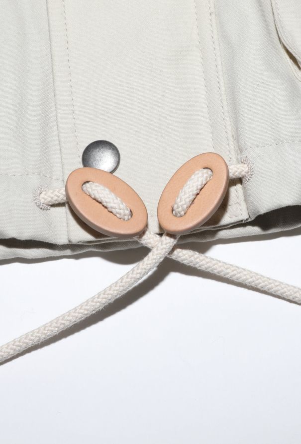 Loewe 2023 Canvas Fisherman Jacket - 9