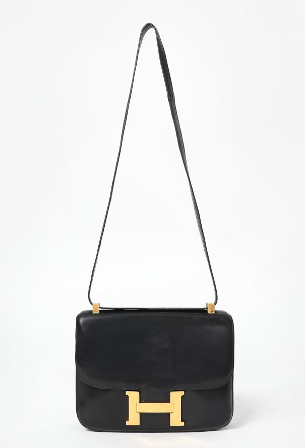 Hermès '70s Black Box Constance 24 - 2