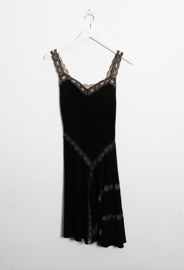 Alaïa Lace Trim Skater Dress - 7