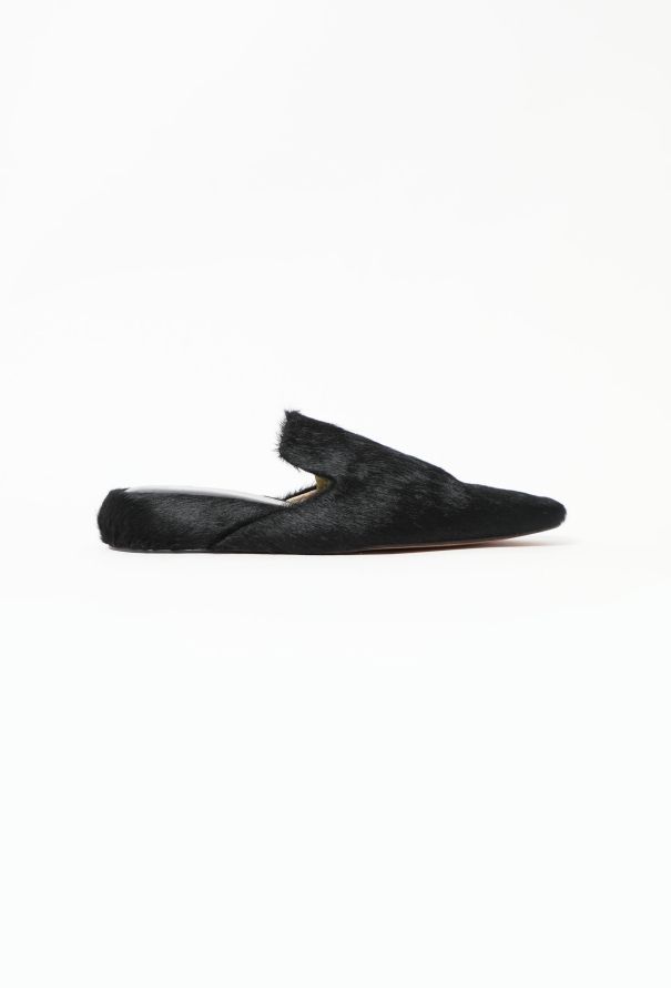 Proenza Schouler 2021 Pony Hair Mules - 1