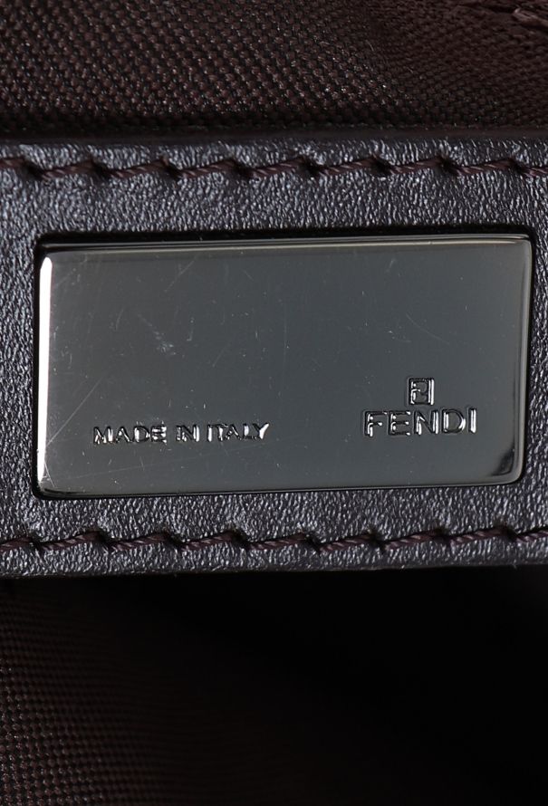 Fendi Zucchino Oyster Bag - 11