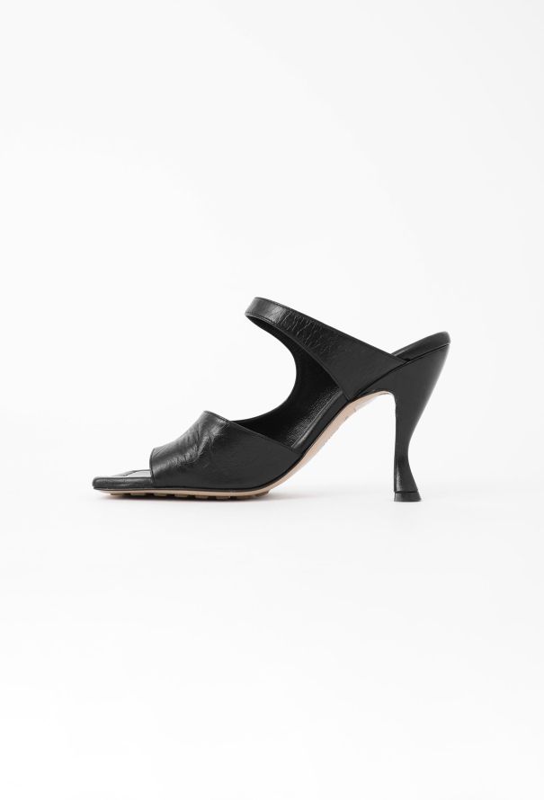 Bottega Veneta Resort 2020 Leather Cut-Out Mules - 5