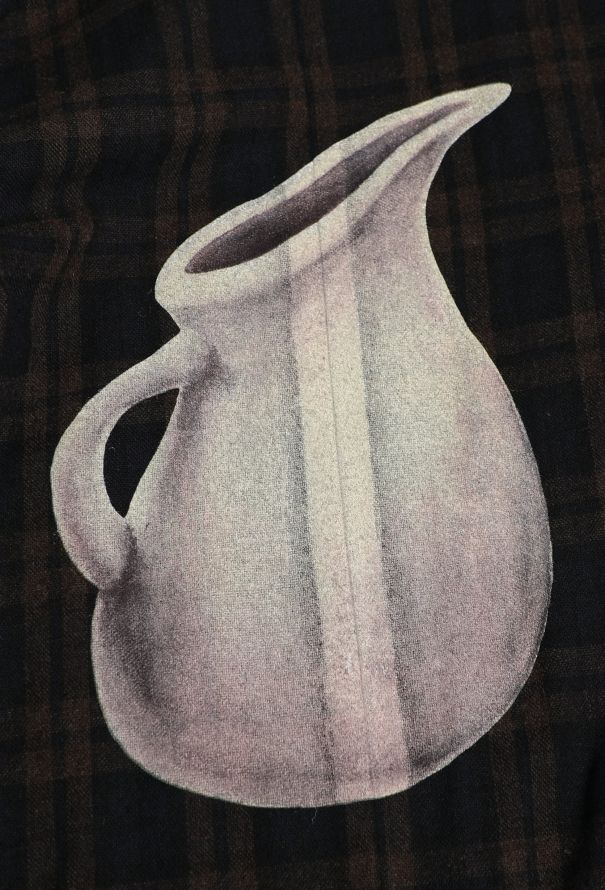 Loewe 2018 Graphic Belted Trench - 8