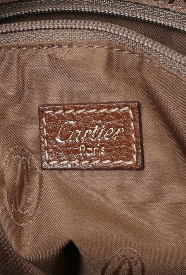 Cartier Brown Marcello Bag - 11