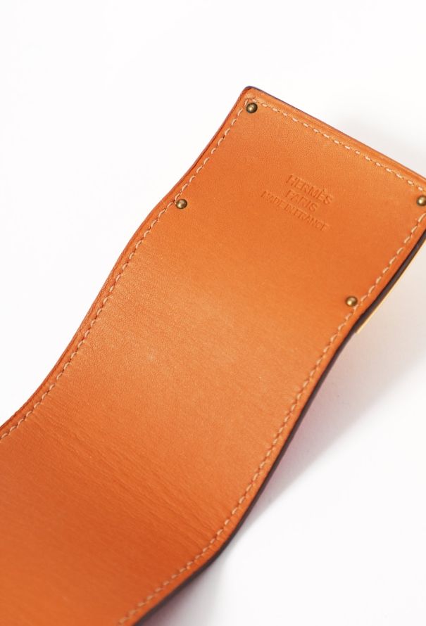 Hermès Kelly Chien' Courchevel Bracelet - 5