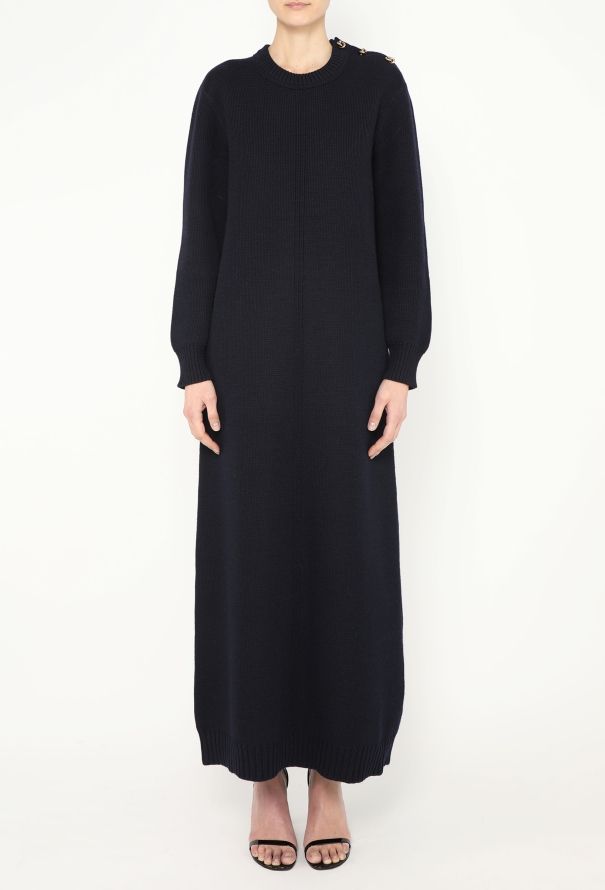 Bottega Veneta Resort 2023 Appliqué Sweater Dress - 5