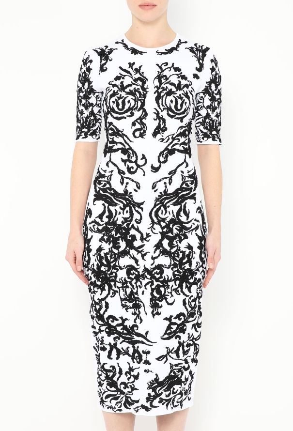 Alaïa S/S 2023 Calli Jacquard Dress - 3