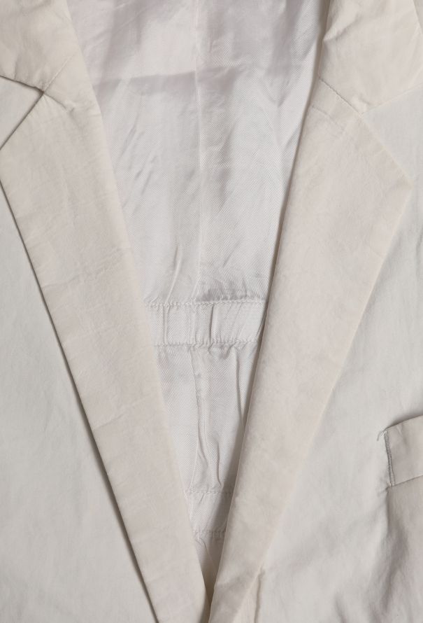 Raf Simons S/S 2008 Cinched Cotton Blazer - 13