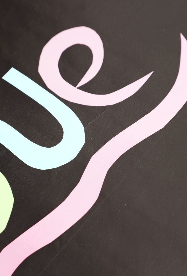 Saint Laurent Rare 1987 Love Poster, in Original Packaging - 5