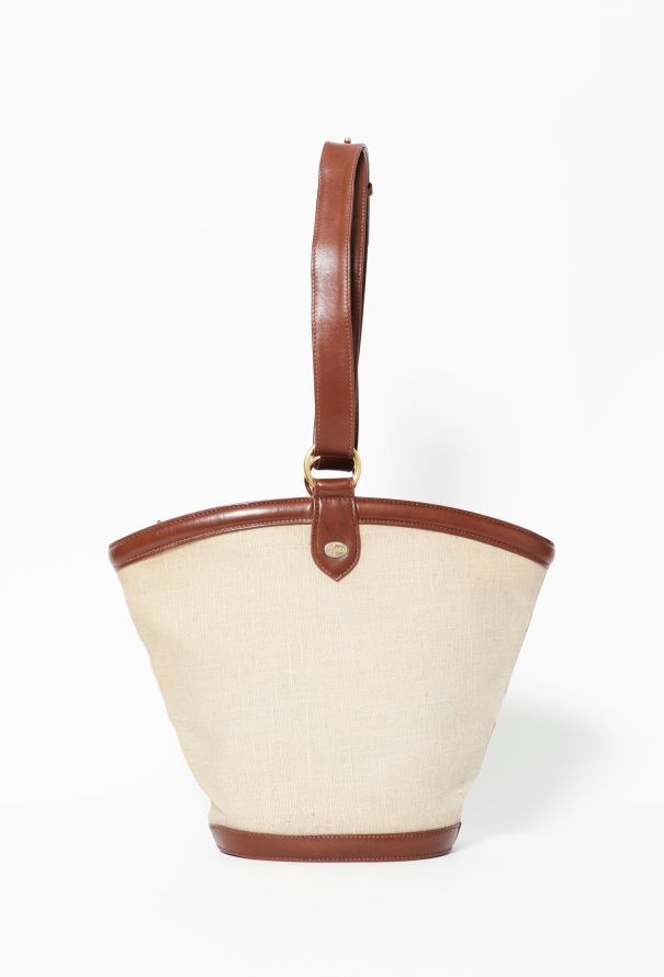 Gucci '90s Canvas Bucket Bag - 3